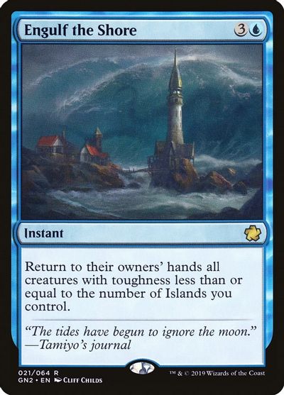 Engulf the Shore card art