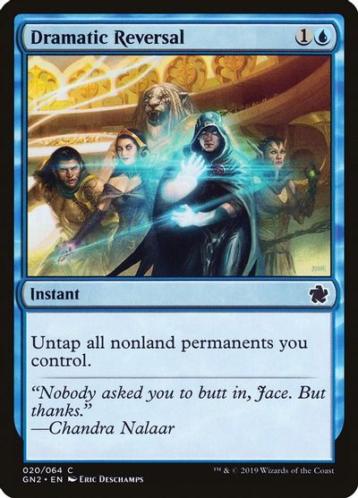 Dramatic Reversal card art