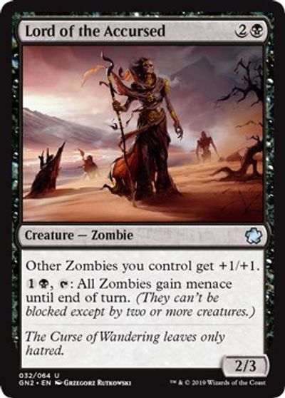 Lord of the Accursed card art