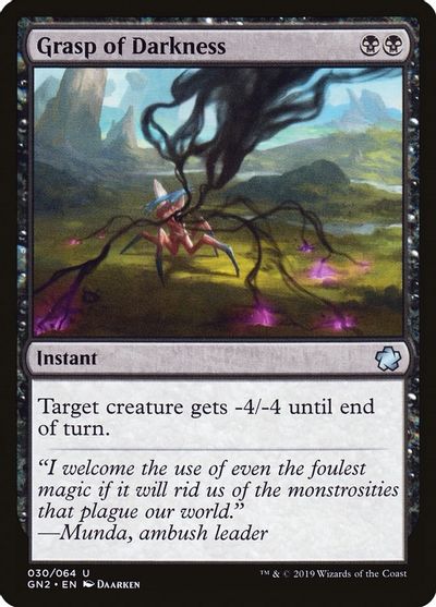 Grasp of Darkness card art
