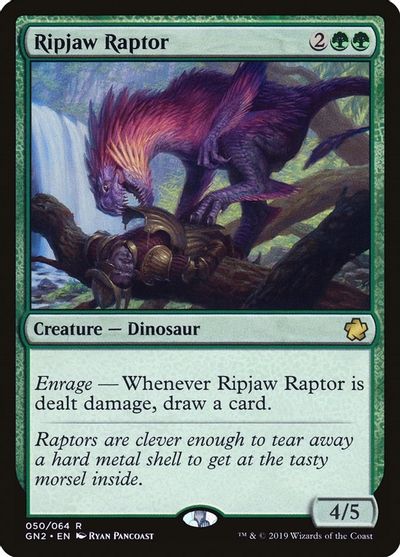 Ripjaw Raptor card art