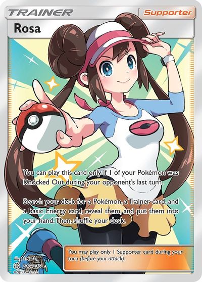 Rosa (Full Art) card art
