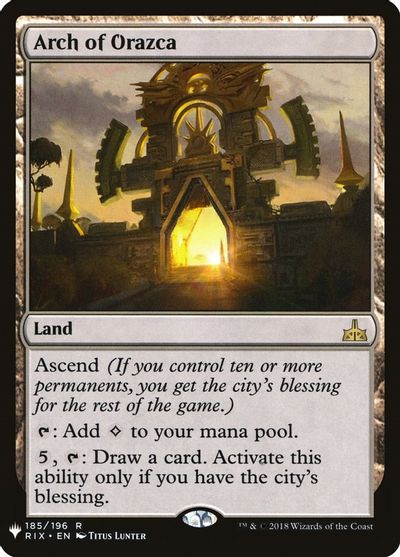 Arch of Orazca card art
