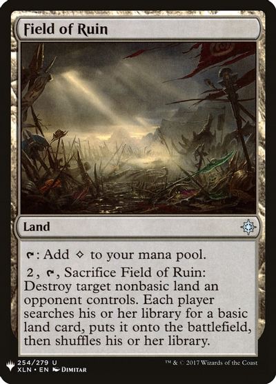Field of Ruin card art