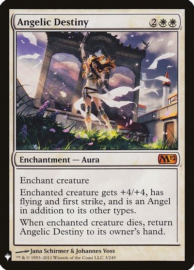 Angelic Destiny card art
