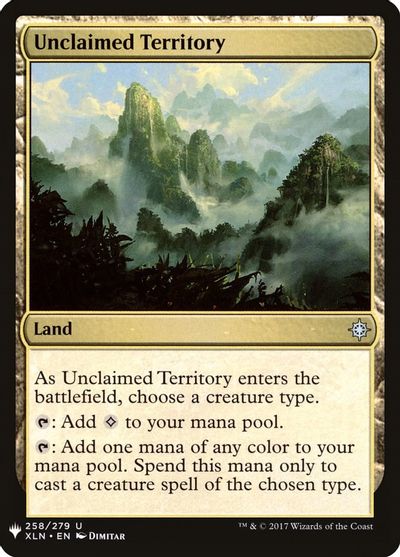 Unclaimed Territory card art