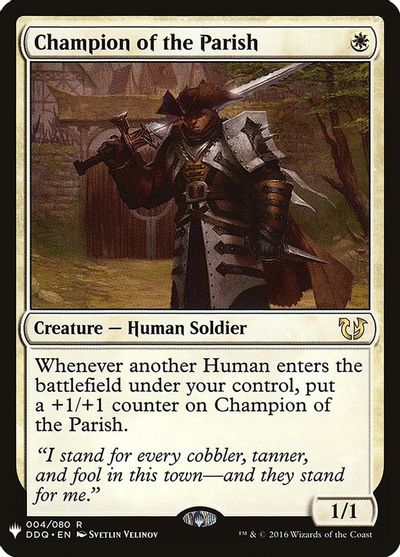 Champion of the Parish card art