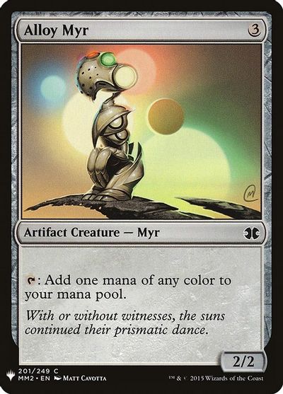 Alloy Myr card art