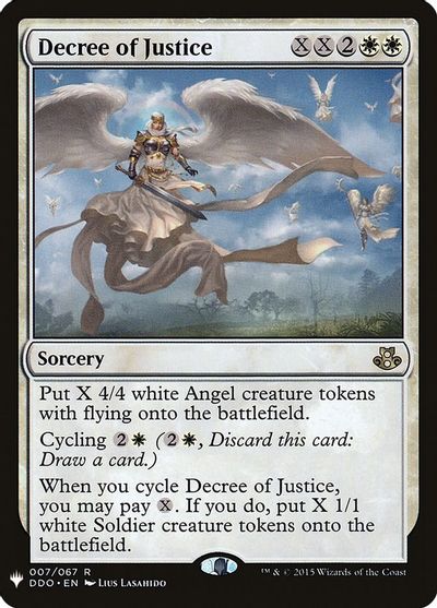 Decree of Justice card art