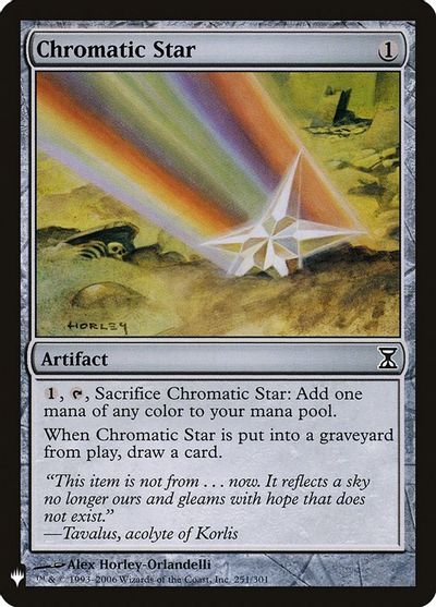 Chromatic Star card art
