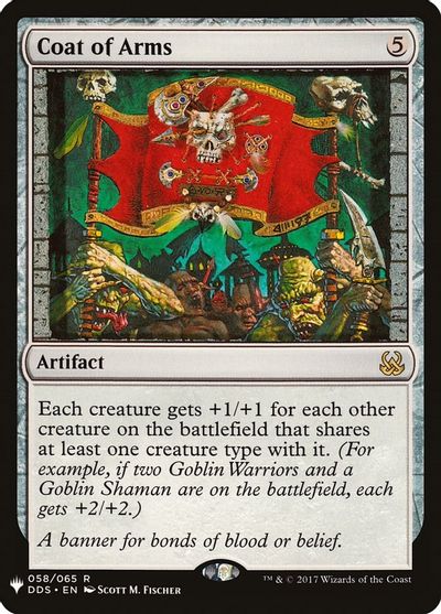 Coat of Arms card art