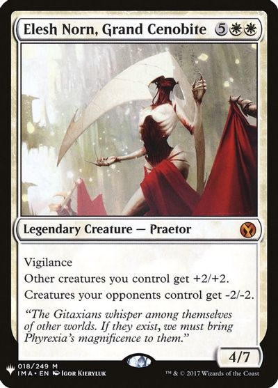 Elesh Norn, Grand Cenobite card art