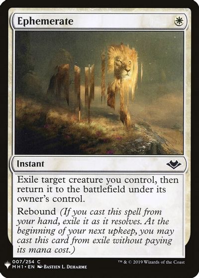 Ephemerate card art