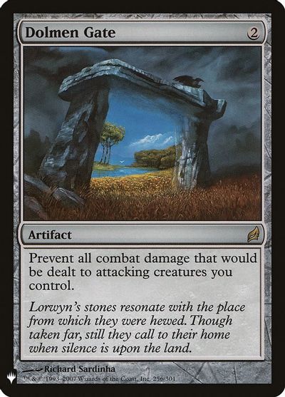 Dolmen Gate card art