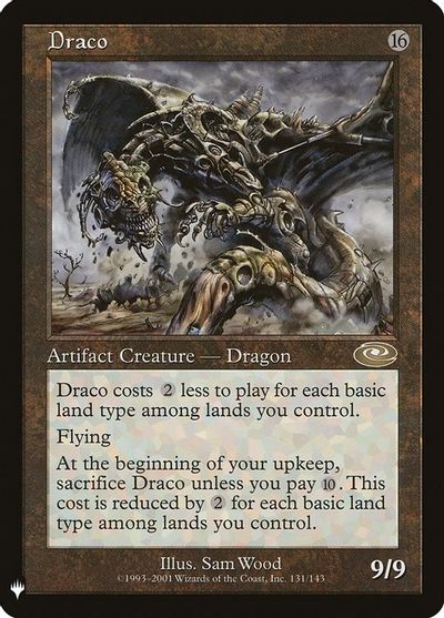 Draco card art