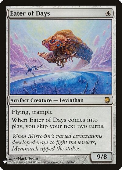 Eater of Days card art
