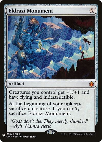 Eldrazi Monument card art