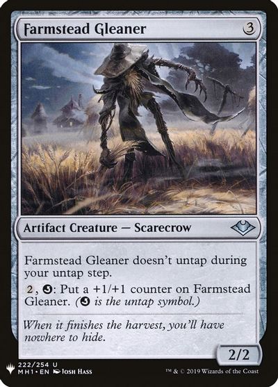 Farmstead Gleaner card art