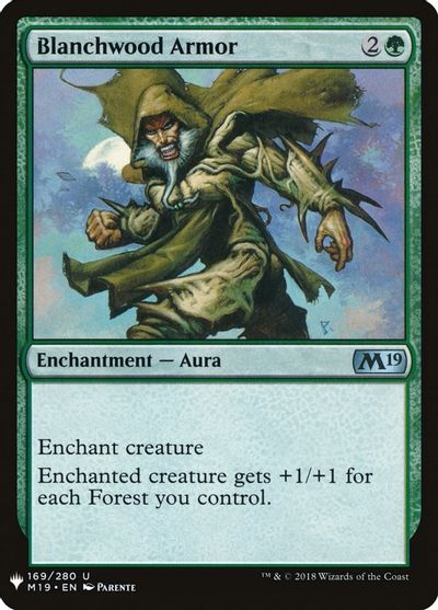 Blanchwood Armor card art