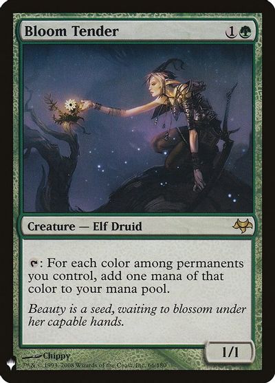 Bloom Tender card art