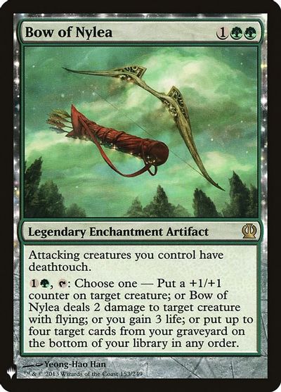 Bow of Nylea card art