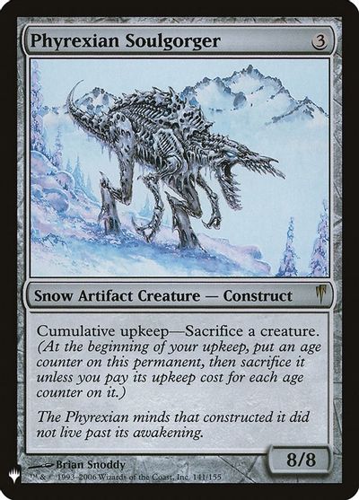 Phyrexian Soulgorger card art