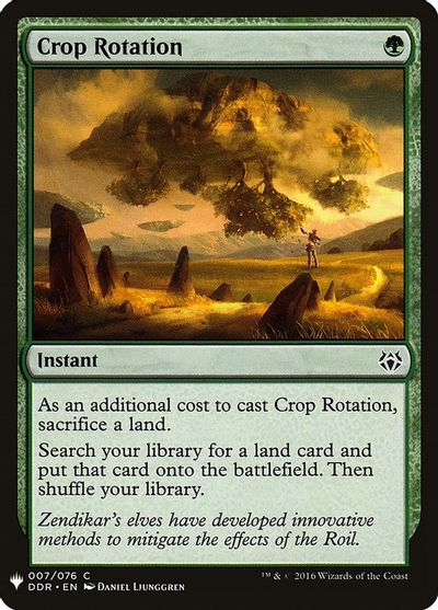 Crop Rotation card art