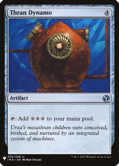 Thran Dynamo card art