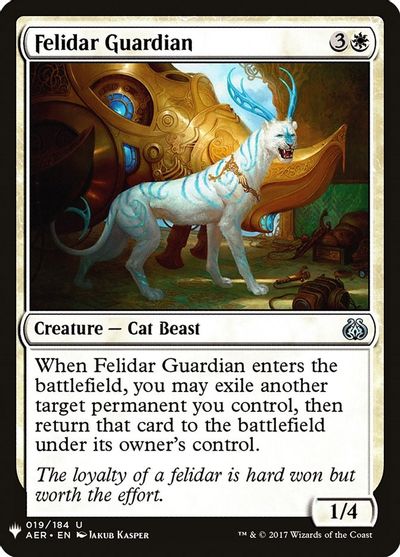 Felidar Guardian card art