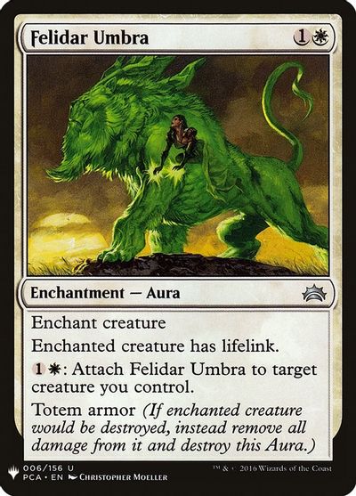 Felidar Umbra card art