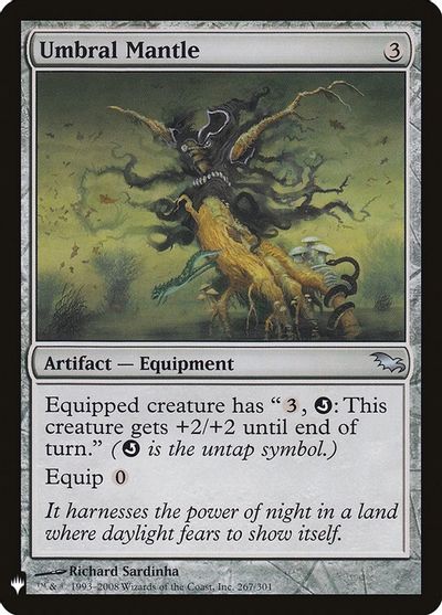 Umbral Mantle card art