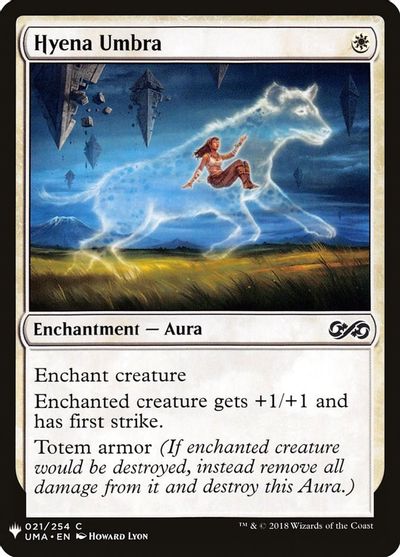 Hyena Umbra card art