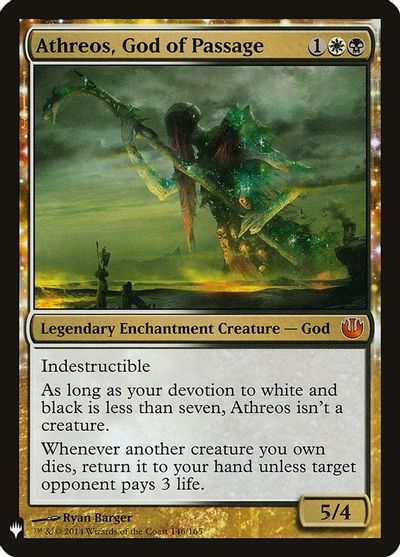 Athreos, God of Passage card art