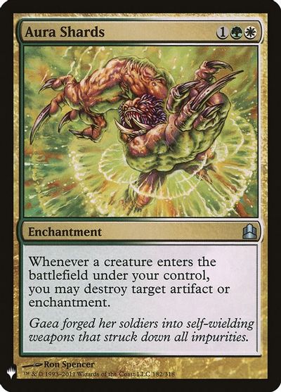 Aura Shards (CMD) card art