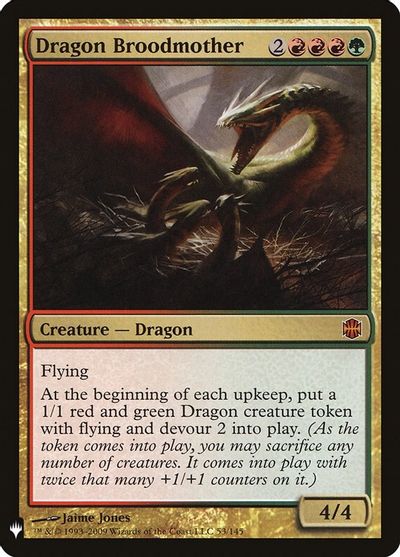 Dragon Broodmother card art