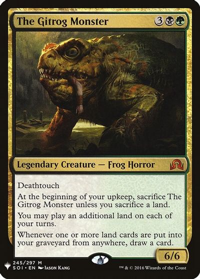 The Gitrog Monster card art