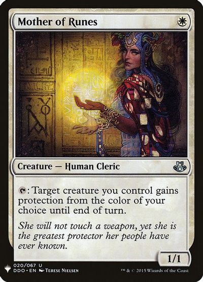 Mother of Runes (DDO) card art
