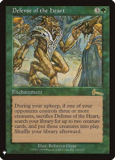 Defense of the Heart card art