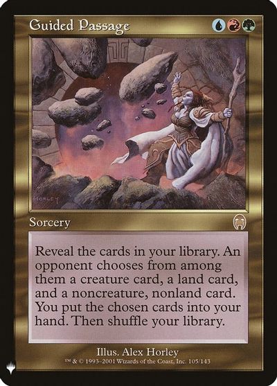 Guided Passage card art