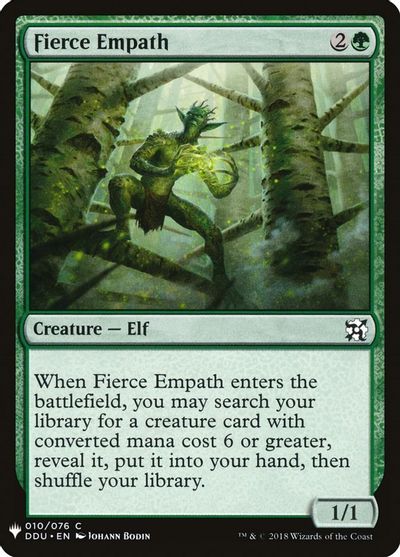 Fierce Empath card art