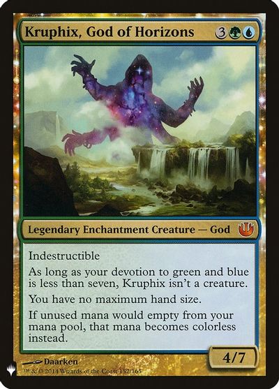 Kruphix, God of Horizons card art