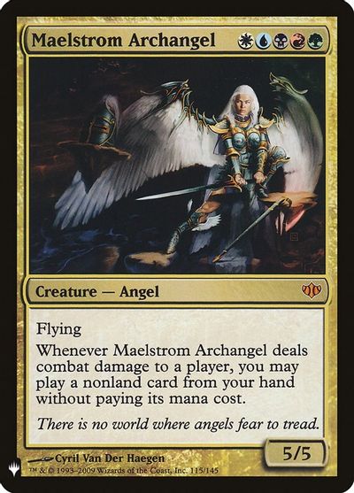 Maelstrom Archangel card art