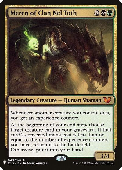 Meren of Clan Nel Toth card art