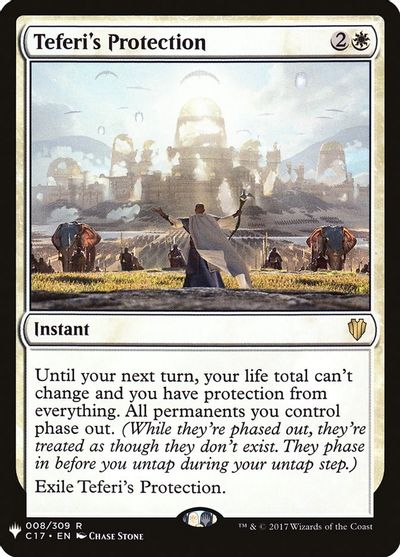 Teferi's Protection card art