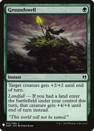 Groundswell card art