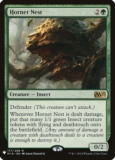 Hornet Nest card art