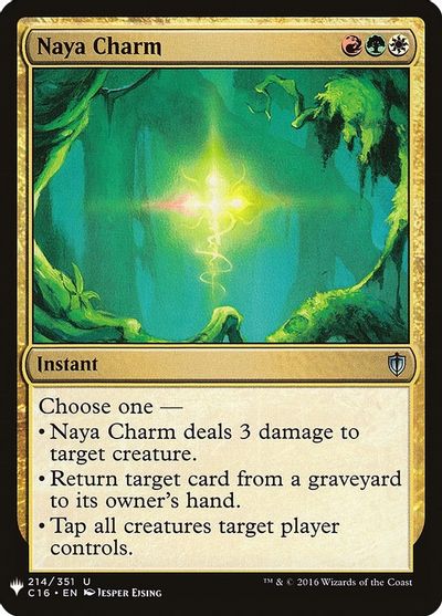 Naya Charm card art