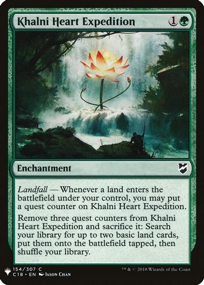 Khalni Heart Expedition card art