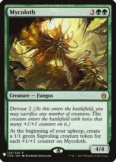 Mycoloth card art