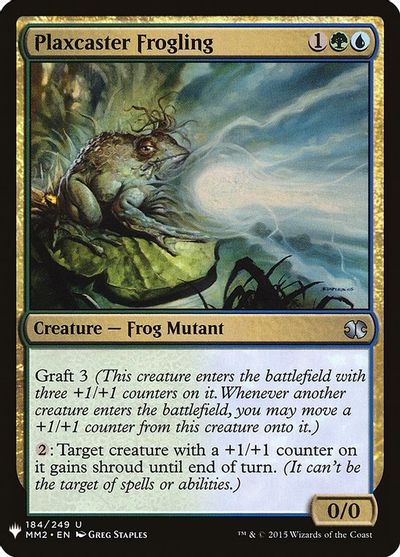 Plaxcaster Frogling card art